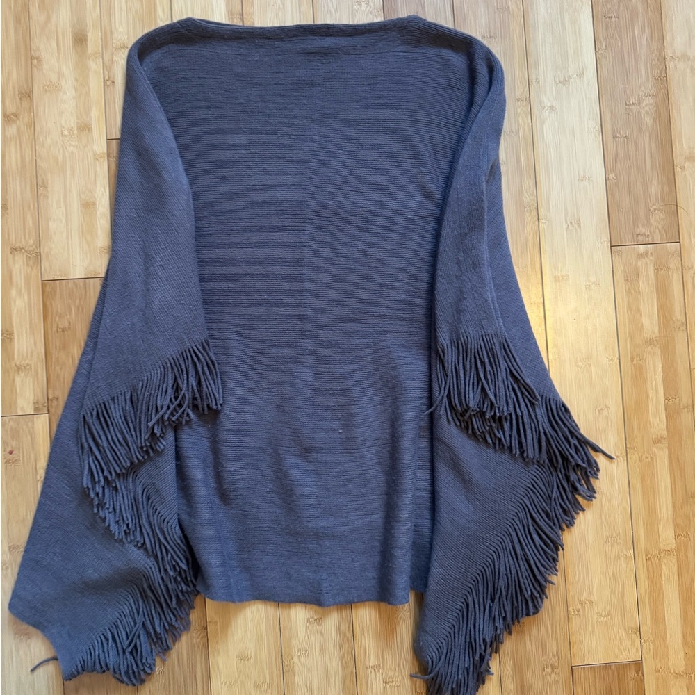 Princess Cruises Fringe Poncho